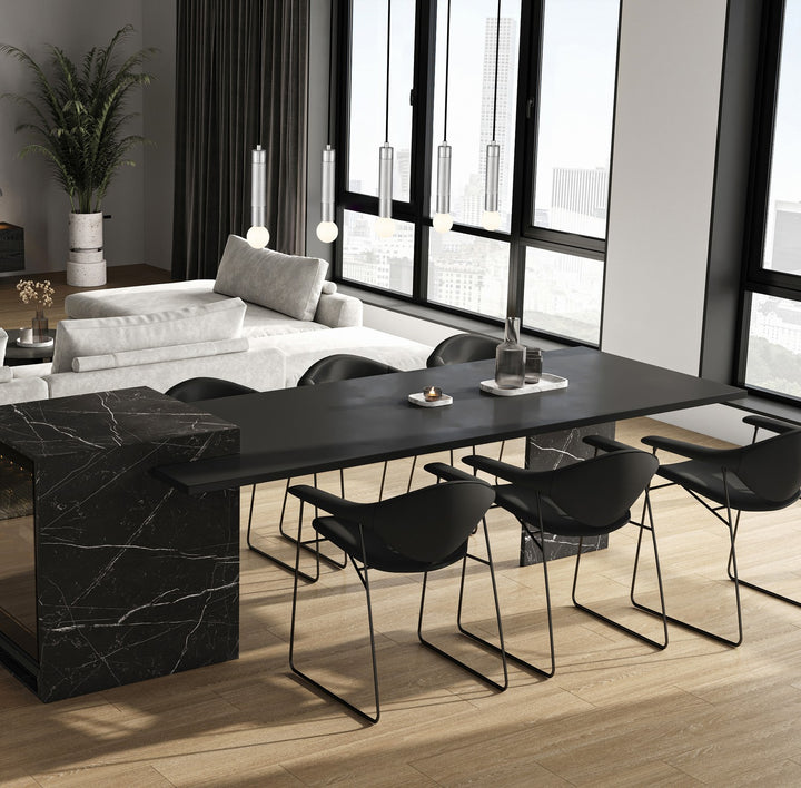 Z-Lite Canada - 1956P-5L-BN - Five Light Linear Chandelier - Stari - Brushed Nickel