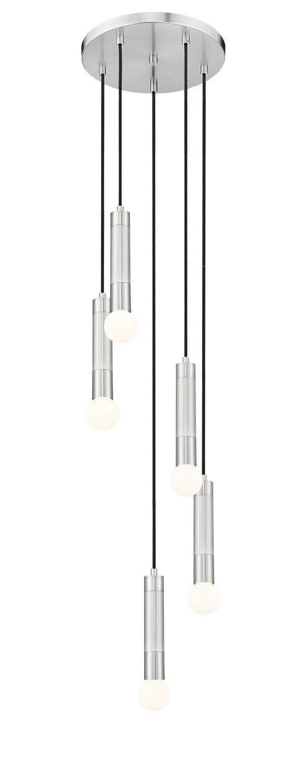 Z-Lite Canada - 1956P-5R-BN - Five Light Chandelier - Stari - Brushed Nickel