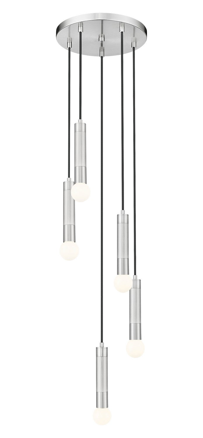 Z-Lite Canada - 1956P-5R-BN - Five Light Chandelier - Stari - Brushed Nickel