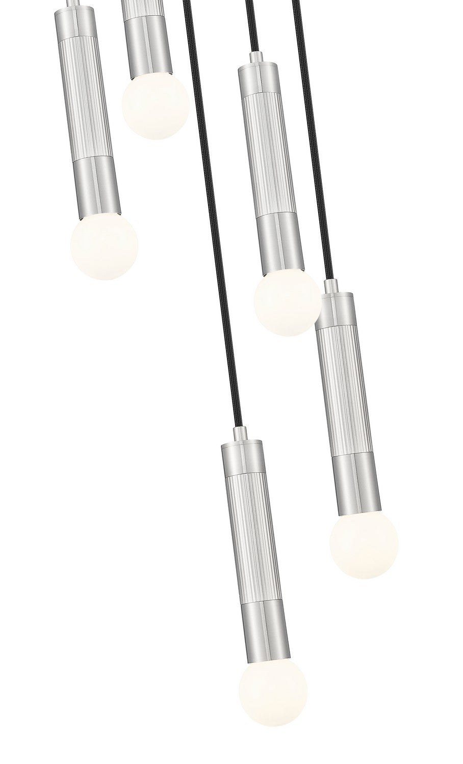 Z-Lite Canada - 1956P-5R-BN - Five Light Chandelier - Stari - Brushed Nickel