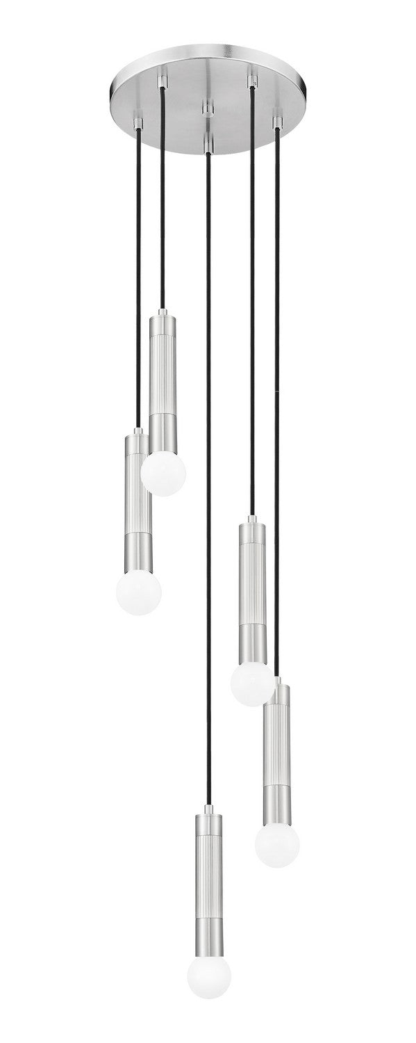 Z-Lite Canada - 1956P-5R-BN - Five Light Chandelier - Stari - Brushed Nickel