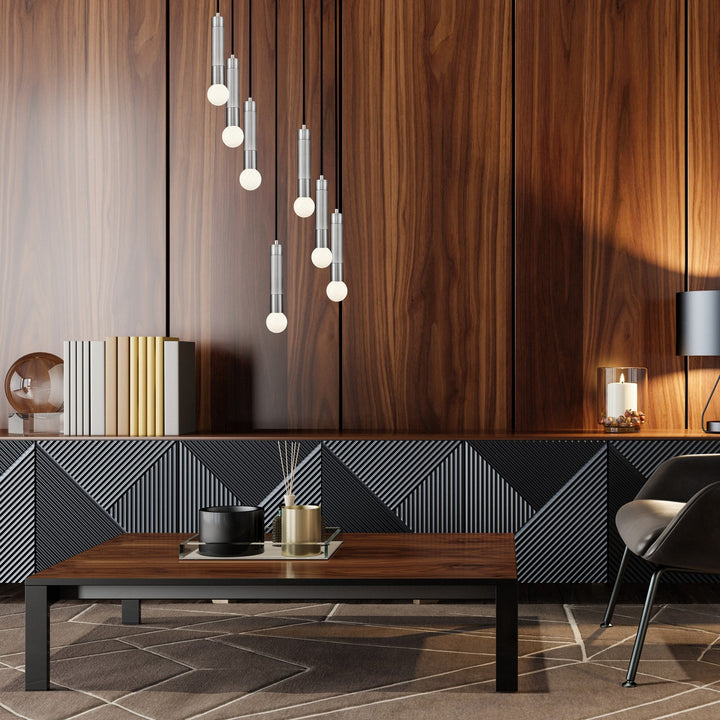 Z-Lite Canada - 1956P-5R-BN - Five Light Chandelier - Stari - Brushed Nickel