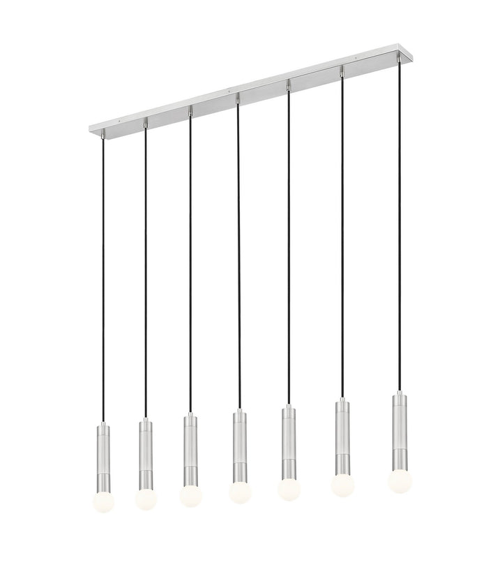 Z-Lite Canada - 1956P-7L-BN - Seven Light Linear Chandelier - Stari - Brushed Nickel