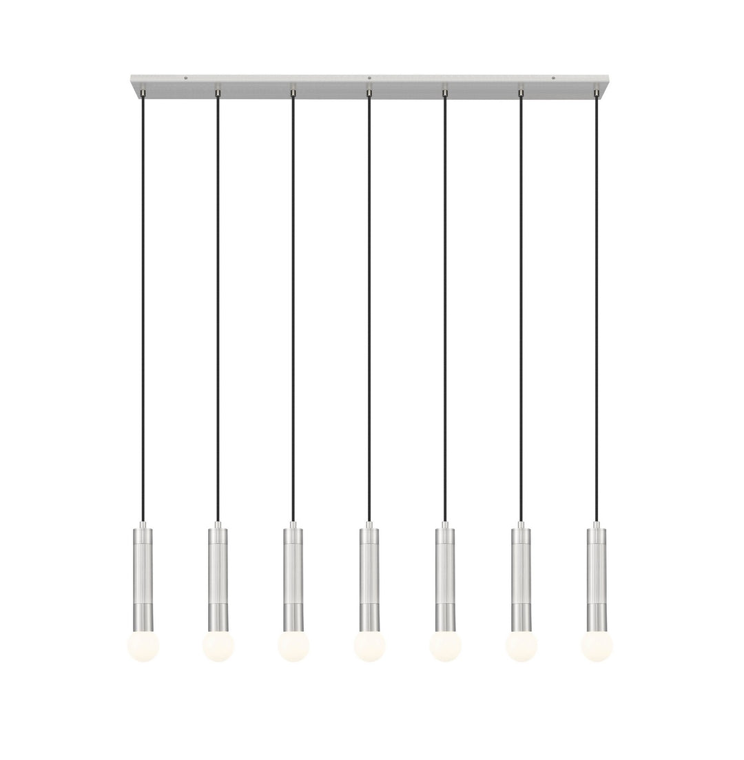 Z-Lite Canada - 1956P-7L-BN - Seven Light Linear Chandelier - Stari - Brushed Nickel