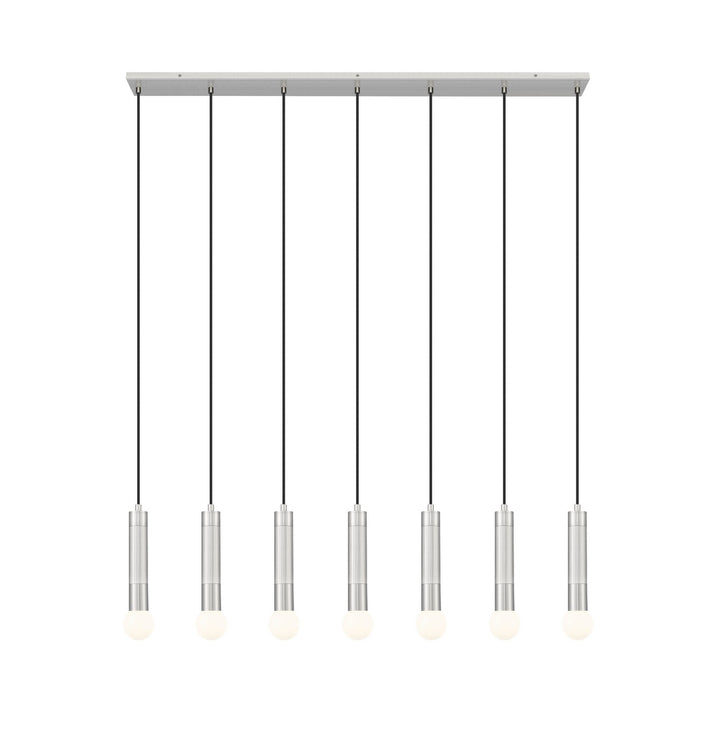 Z-Lite Canada - 1956P-7L-BN - Seven Light Linear Chandelier - Stari - Brushed Nickel