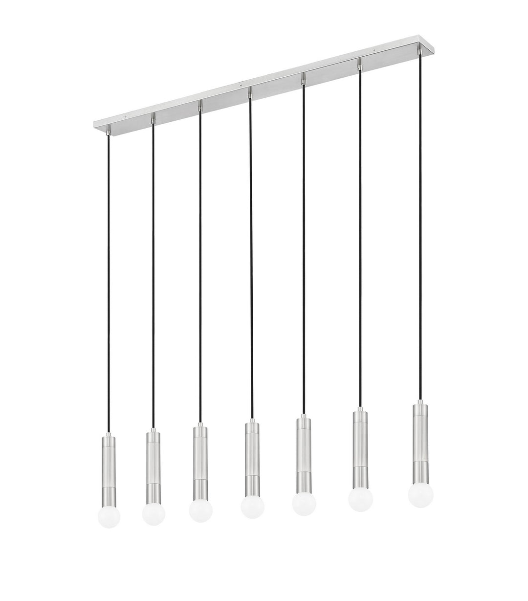 Z-Lite Canada - 1956P-7L-BN - Seven Light Linear Chandelier - Stari - Brushed Nickel