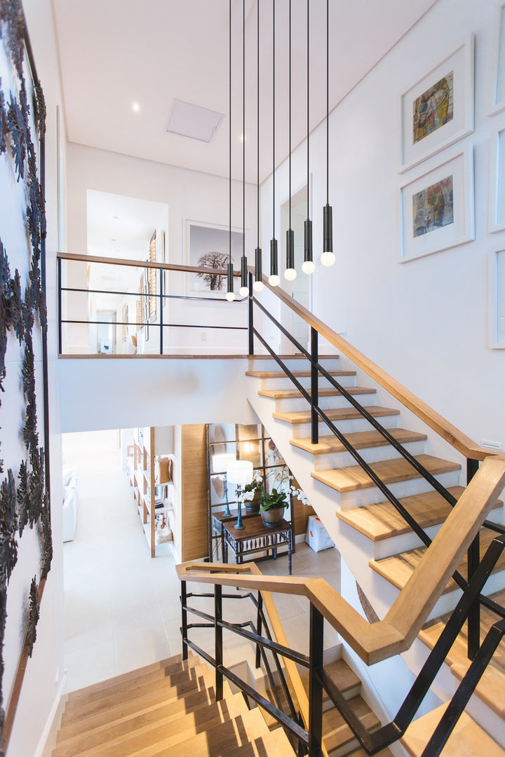 Z-Lite Canada - 1956P-7L-MB - Seven Light Linear Chandelier - Stari - Matte Black