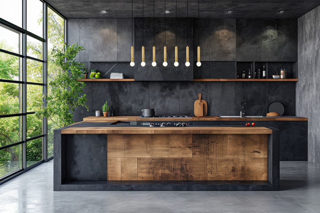 Z-Lite Canada - 1956P-7L-MGLD - Seven Light Linear Chandelier - Stari - Modern Gold