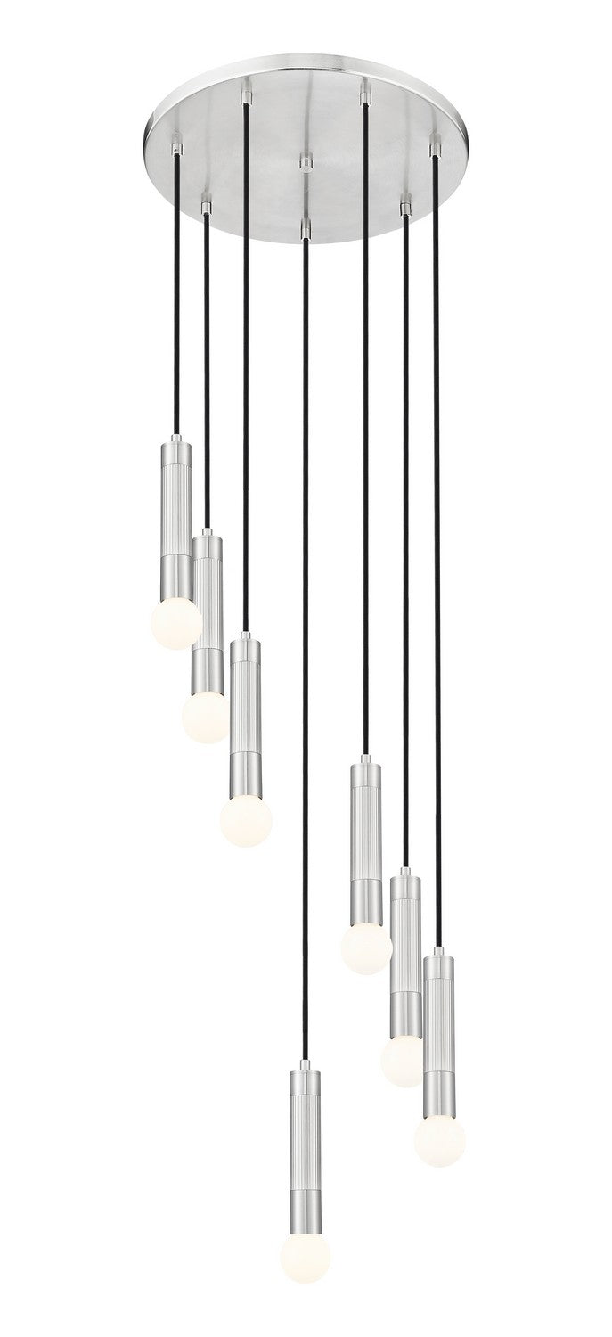 Z-Lite Canada - 1956P-7R-BN - Seven Light Chandelier - Stari - Brushed Nickel