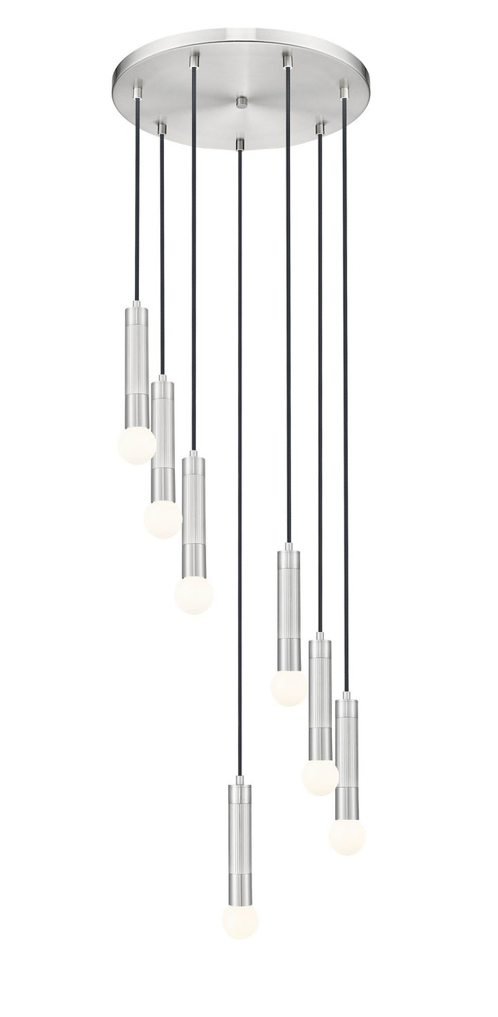Z-Lite Canada - 1956P-7R-BN - Seven Light Chandelier - Stari - Brushed Nickel