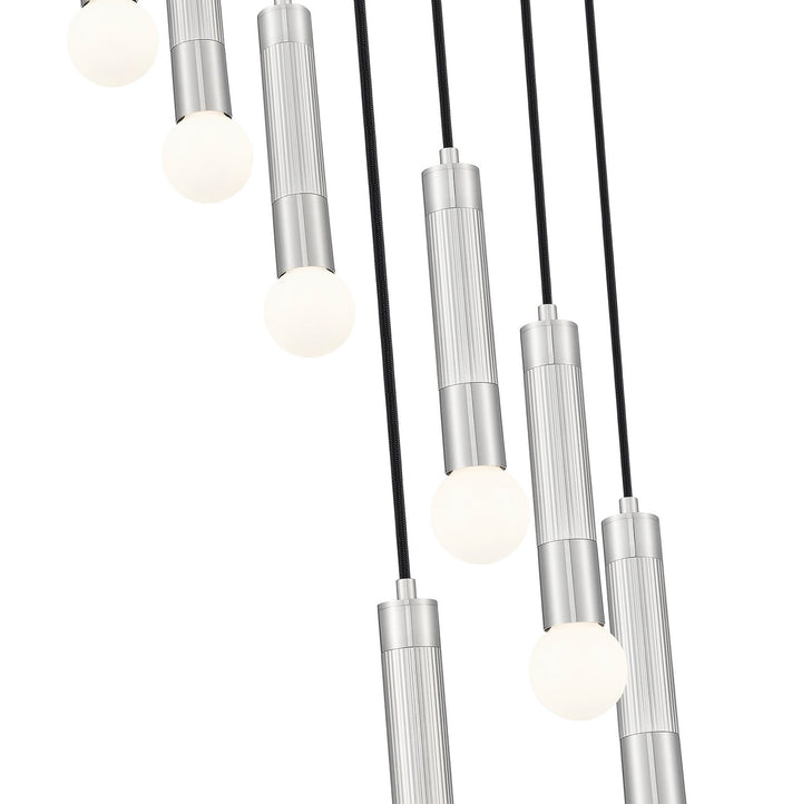 Z-Lite Canada - 1956P-7R-BN - Seven Light Chandelier - Stari - Brushed Nickel