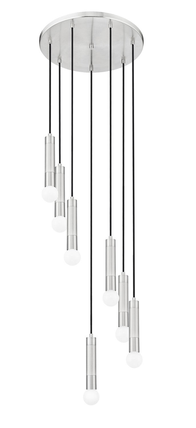 Z-Lite Canada - 1956P-7R-BN - Seven Light Chandelier - Stari - Brushed Nickel