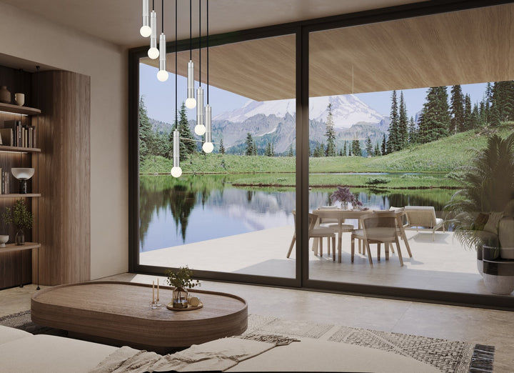 Z-Lite Canada - 1956P-7R-BN - Seven Light Chandelier - Stari - Brushed Nickel