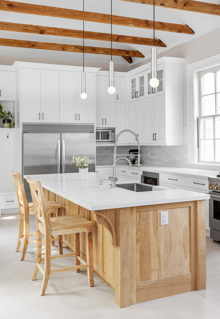 Z-Lite Canada - 1956P-BN - One Light Pendant - Stari - Brushed Nickel