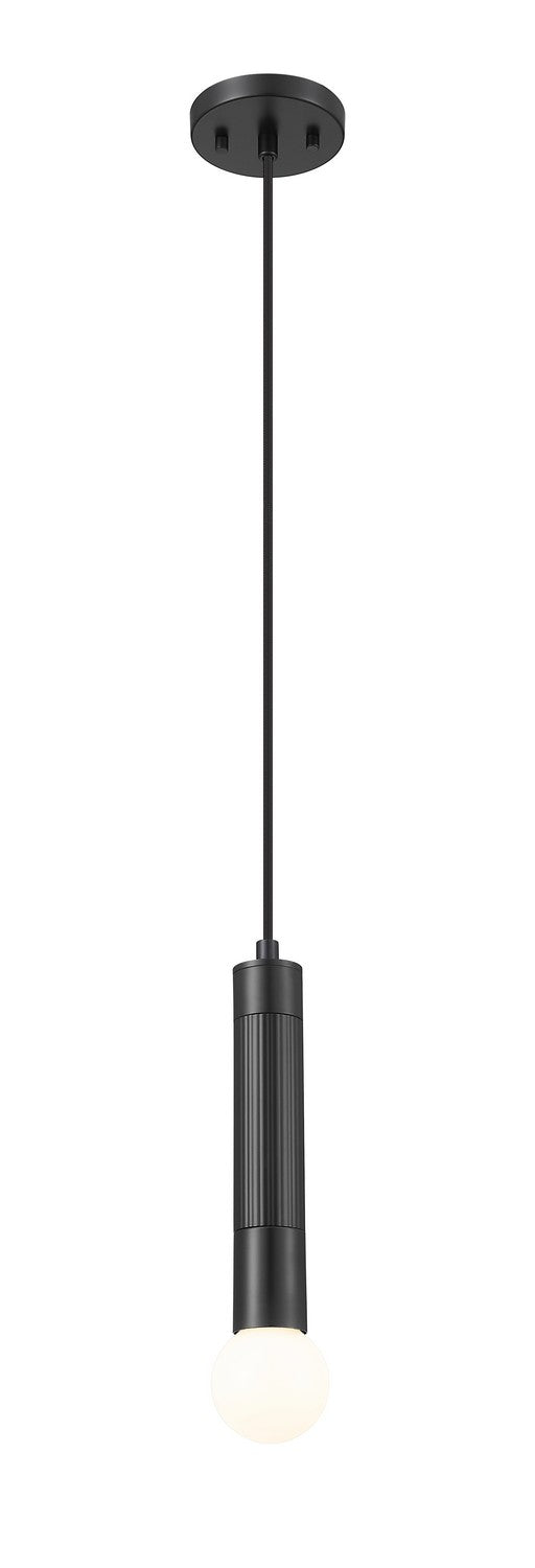 Z-Lite Canada - 1956P-MB - One Light Pendant - Stari - Matte Black