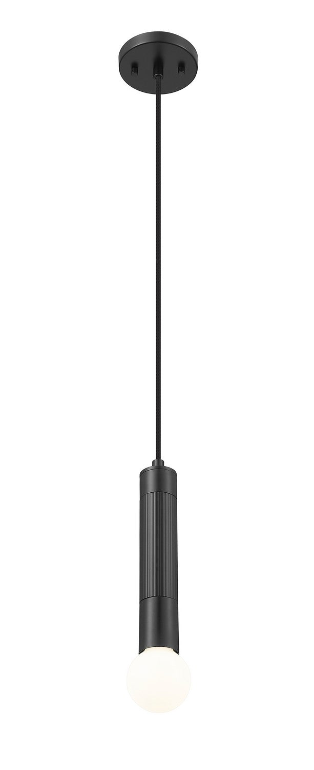 Z-Lite Canada - 1956P-MB - One Light Pendant - Stari - Matte Black