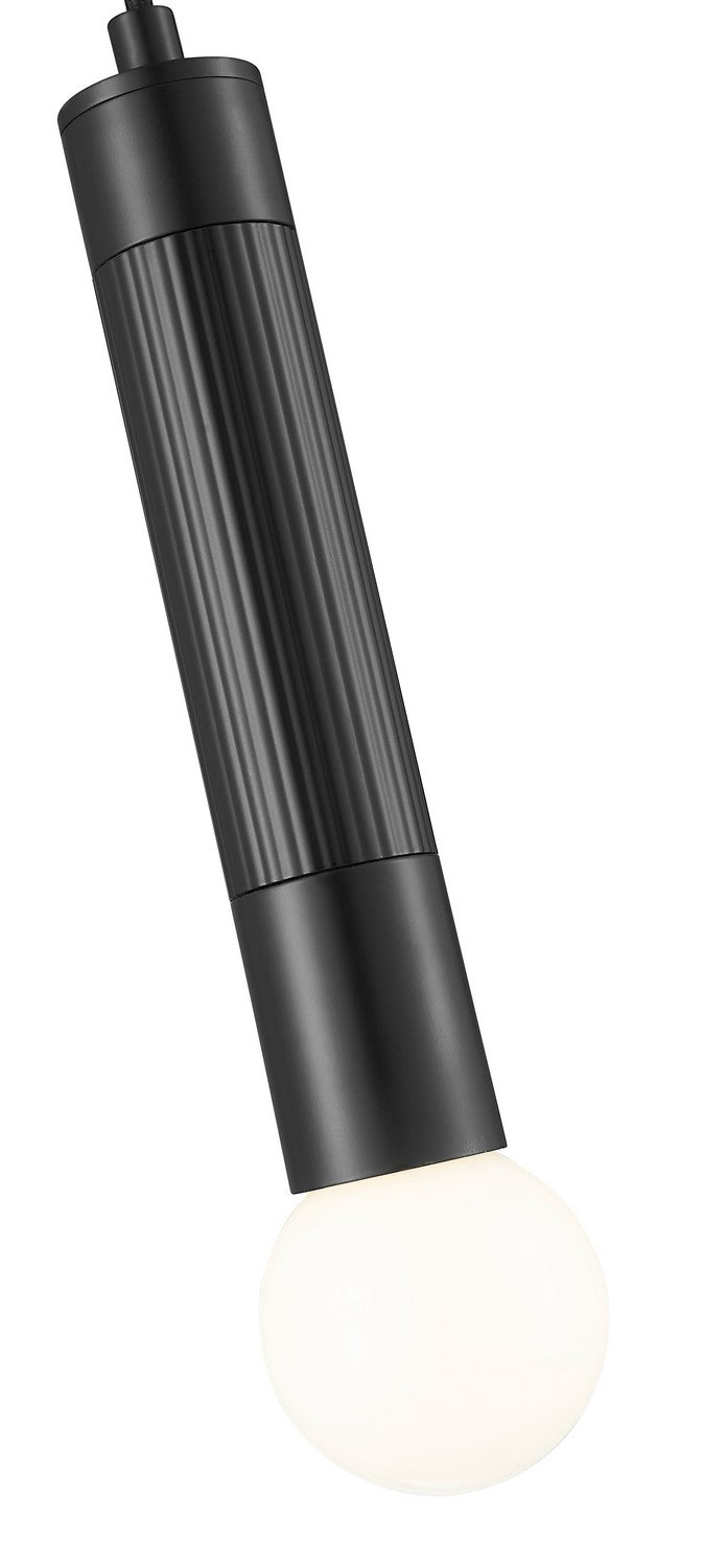 Z-Lite Canada - 1956P-MB - One Light Pendant - Stari - Matte Black