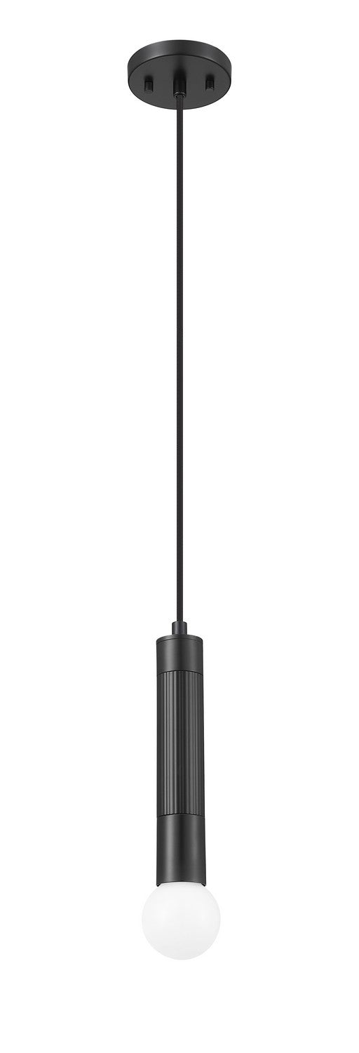 Z-Lite Canada - 1956P-MB - One Light Pendant - Stari - Matte Black