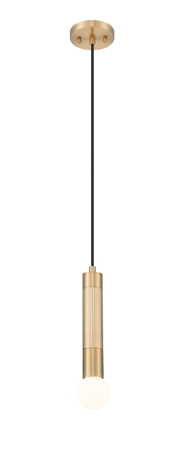 Z-Lite Canada - 1956P-MGLD - One Light Pendant - Stari - Modern Gold