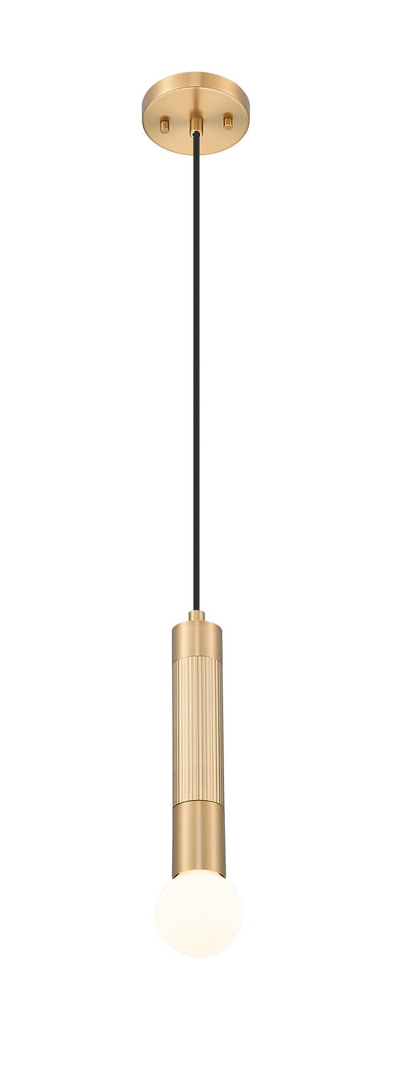 Z-Lite Canada - 1956P-MGLD - One Light Pendant - Stari - Modern Gold