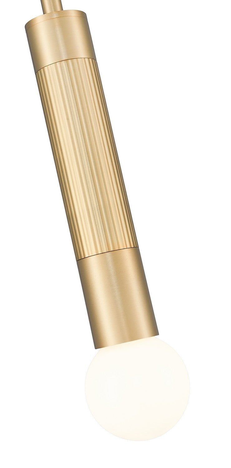 Z-Lite Canada - 1956P-MGLD - One Light Pendant - Stari - Modern Gold