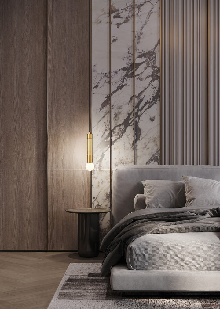 Z-Lite Canada - 1956P-MGLD - One Light Pendant - Stari - Modern Gold