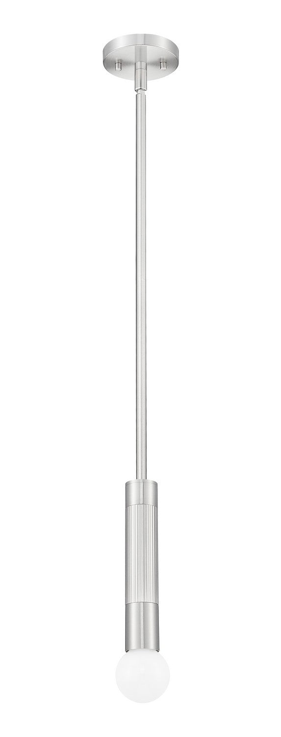 Z-Lite Canada - 1956P-ROD-BN - One Light Pendant - Stari - Brushed Nickel