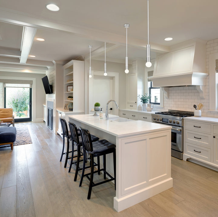 Z-Lite Canada - 1956P-ROD-BN - One Light Pendant - Stari - Brushed Nickel