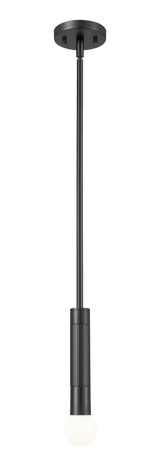 Z-Lite Canada - 1956P-ROD-MB - One Light Pendant - Stari - Matte Black