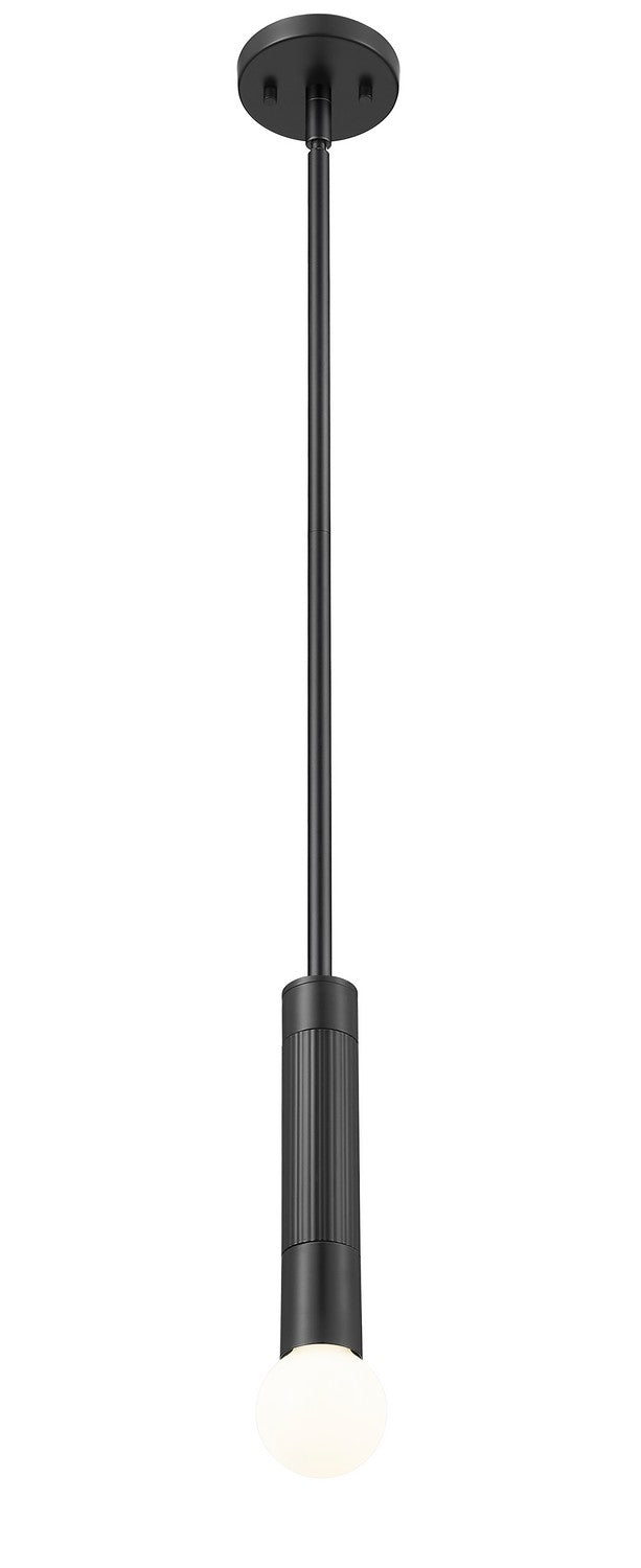 Z-Lite Canada - 1956P-ROD-MB - One Light Pendant - Stari - Matte Black