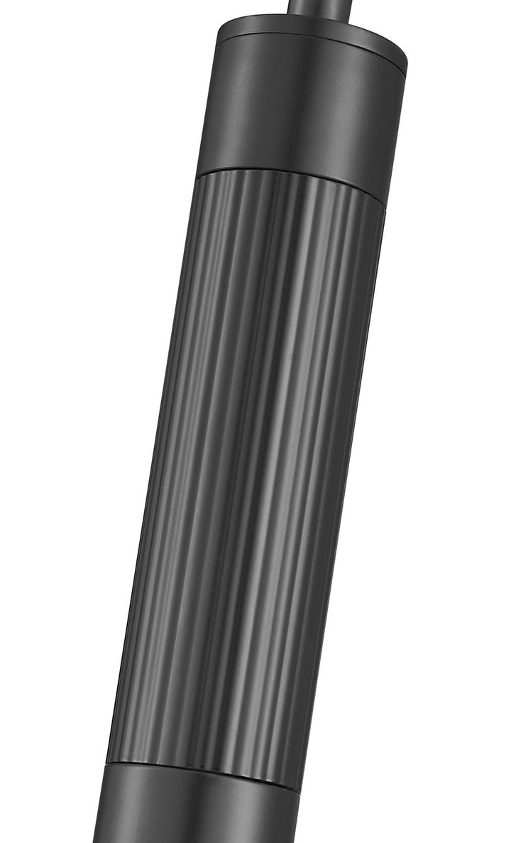 Z-Lite Canada - 1956P-ROD-MB - One Light Pendant - Stari - Matte Black