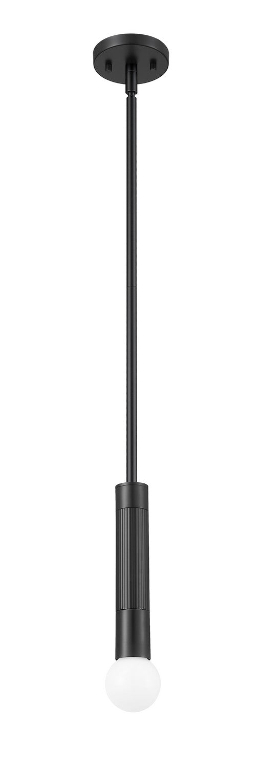 Z-Lite Canada - 1956P-ROD-MB - One Light Pendant - Stari - Matte Black