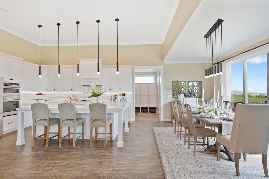 Z-Lite Canada - 1956P-ROD-MB - One Light Pendant - Stari - Matte Black