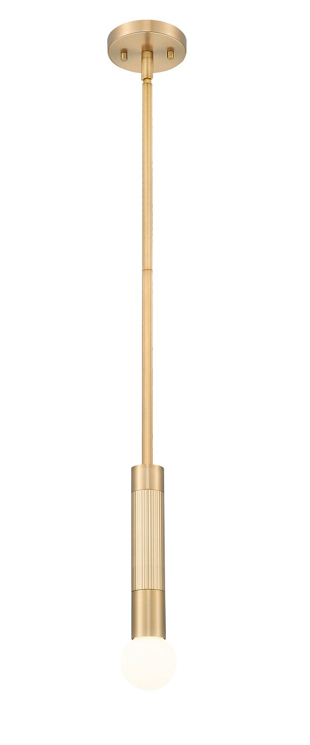 Z-Lite Canada - 1956P-ROD-MGLD - One Light Pendant - Stari - Modern Gold