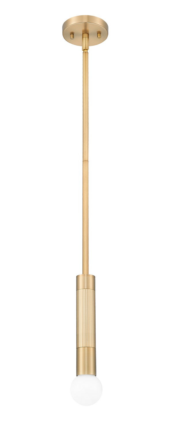 Z-Lite Canada - 1956P-ROD-MGLD - One Light Pendant - Stari - Modern Gold