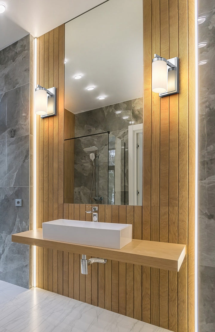 Z-Lite Canada - 3044-1S-CH - One Light Wall Sconce - Danica - Chrome