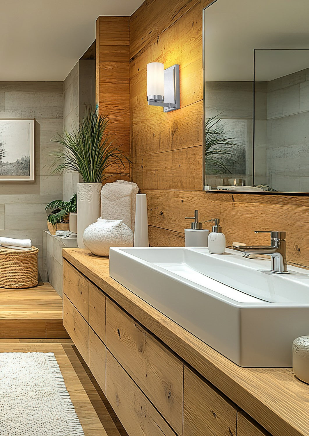 Z-Lite Canada - 3044-1S-CH - One Light Wall Sconce - Danica - Chrome