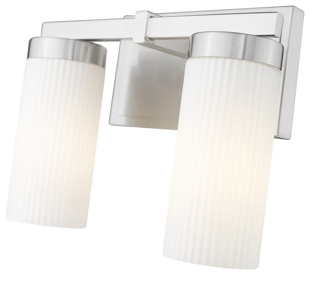 Z-Lite Canada - 3044-2V-BN - Two Light Vanity - Danica - Brushed Nickel