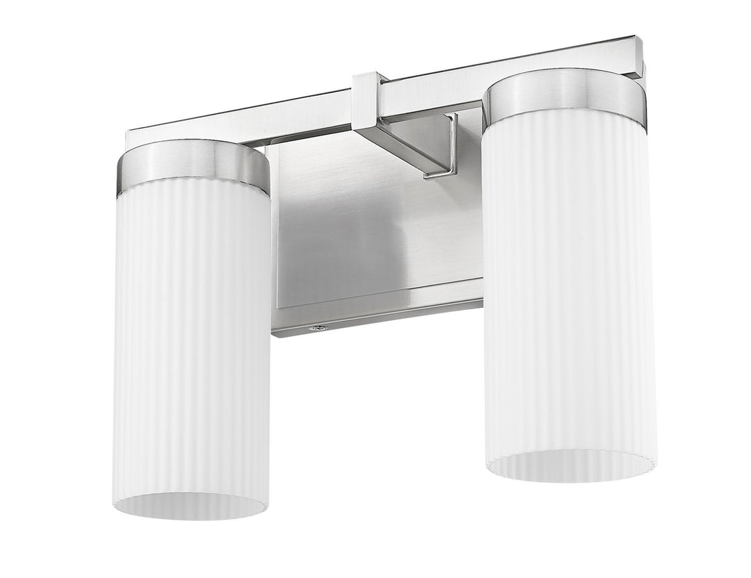 Z-Lite Canada - 3044-2V-BN - Two Light Vanity - Danica - Brushed Nickel
