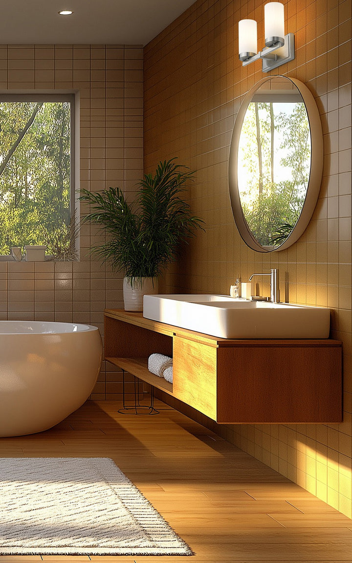 Z-Lite Canada - 3044-2V-BN - Two Light Vanity - Danica - Brushed Nickel