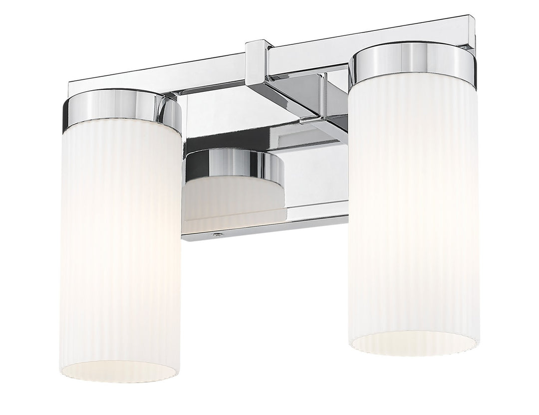 Z-Lite Canada - 3044-2V-CH - Two Light Vanity - Danica - Chrome