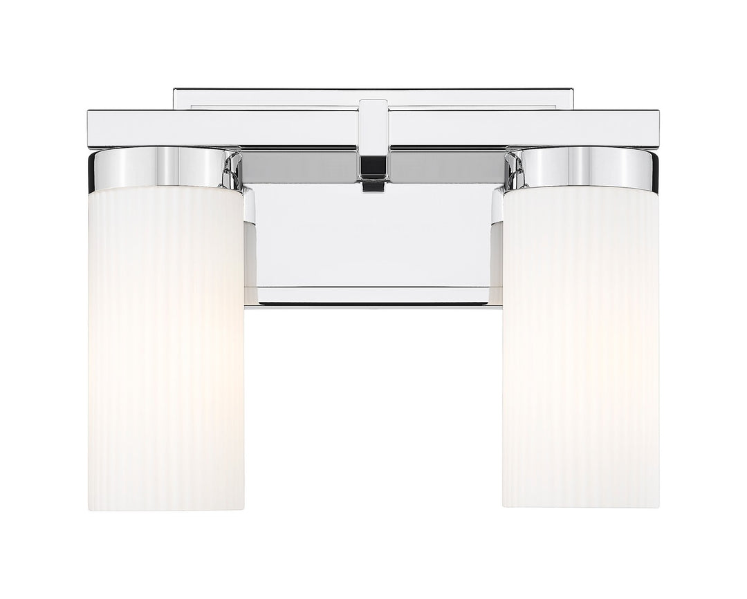 Z-Lite Canada - 3044-2V-CH - Two Light Vanity - Danica - Chrome