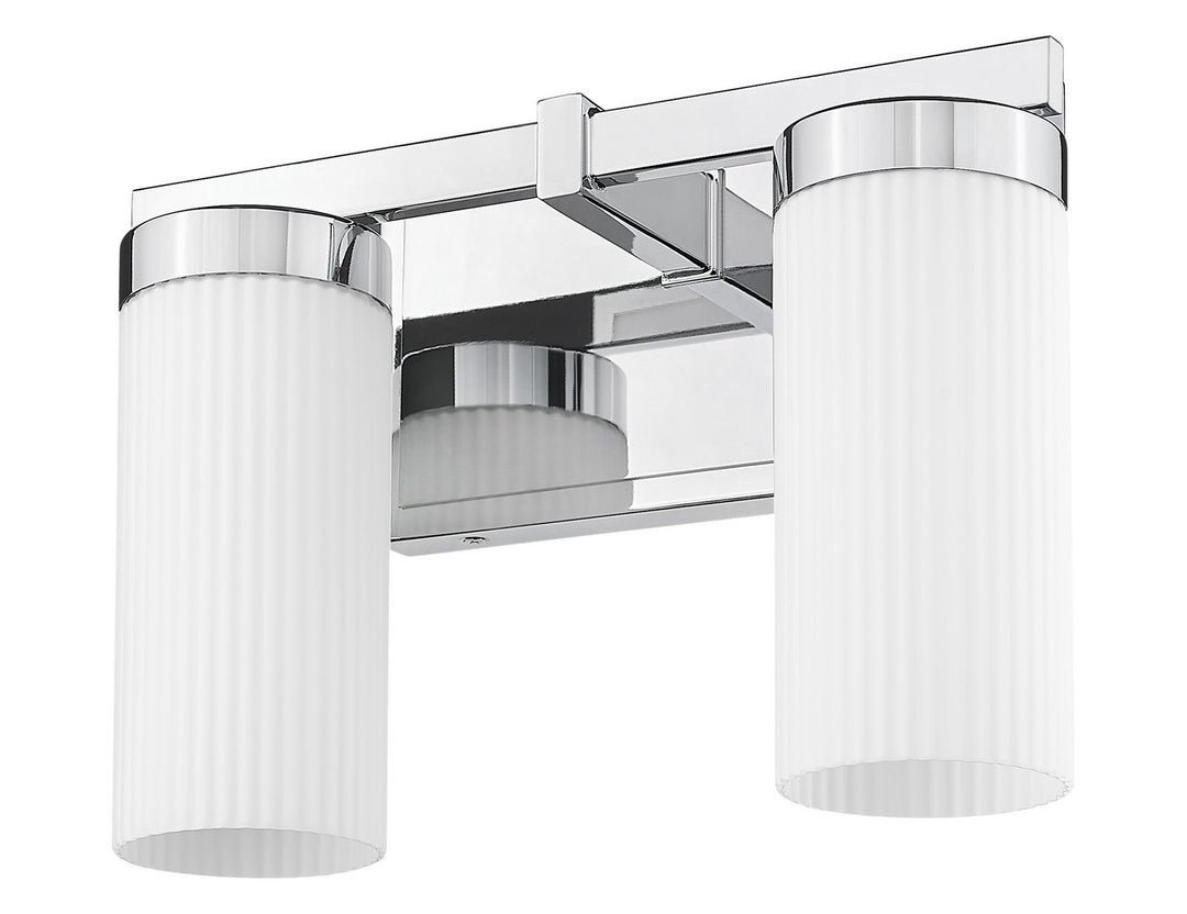 Z-Lite Canada - 3044-2V-CH - Two Light Vanity - Danica - Chrome