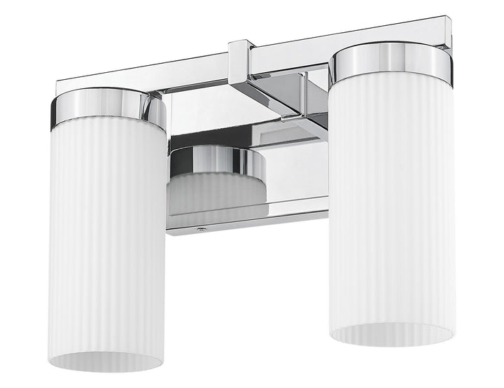 Z-Lite Canada - 3044-2V-CH - Two Light Vanity - Danica - Chrome
