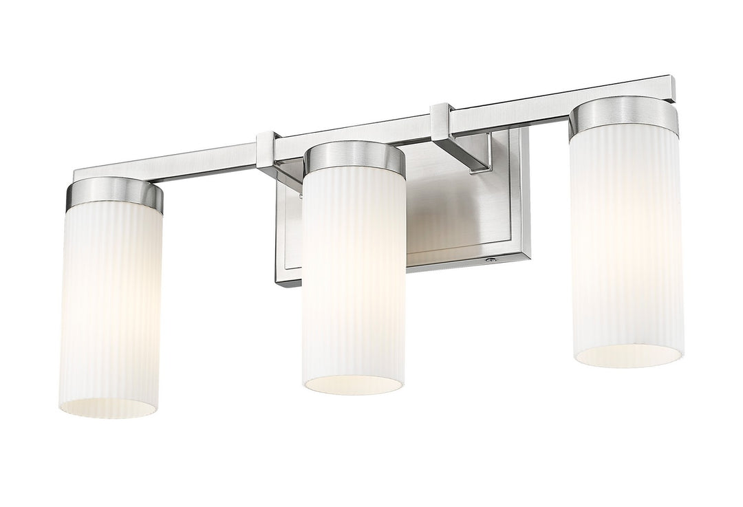 Z-Lite Canada - 3044-3V-BN - Three Light Vanity - Danica - Brushed Nickel