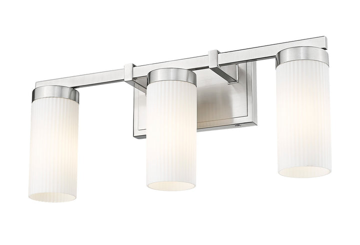 Z-Lite Canada - 3044-3V-BN - Three Light Vanity - Danica - Brushed Nickel