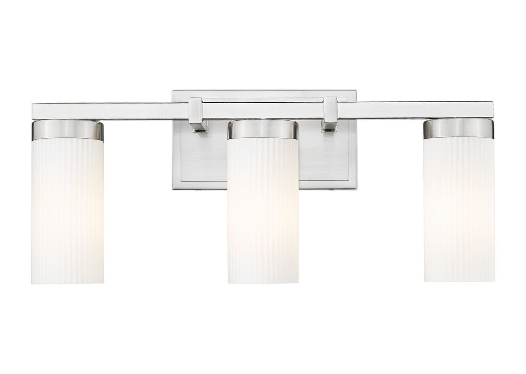 Z-Lite Canada - 3044-3V-BN - Three Light Vanity - Danica - Brushed Nickel