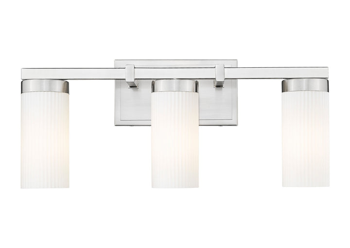 Z-Lite Canada - 3044-3V-BN - Three Light Vanity - Danica - Brushed Nickel