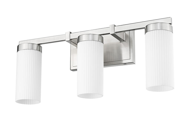 Z-Lite Canada - 3044-3V-BN - Three Light Vanity - Danica - Brushed Nickel