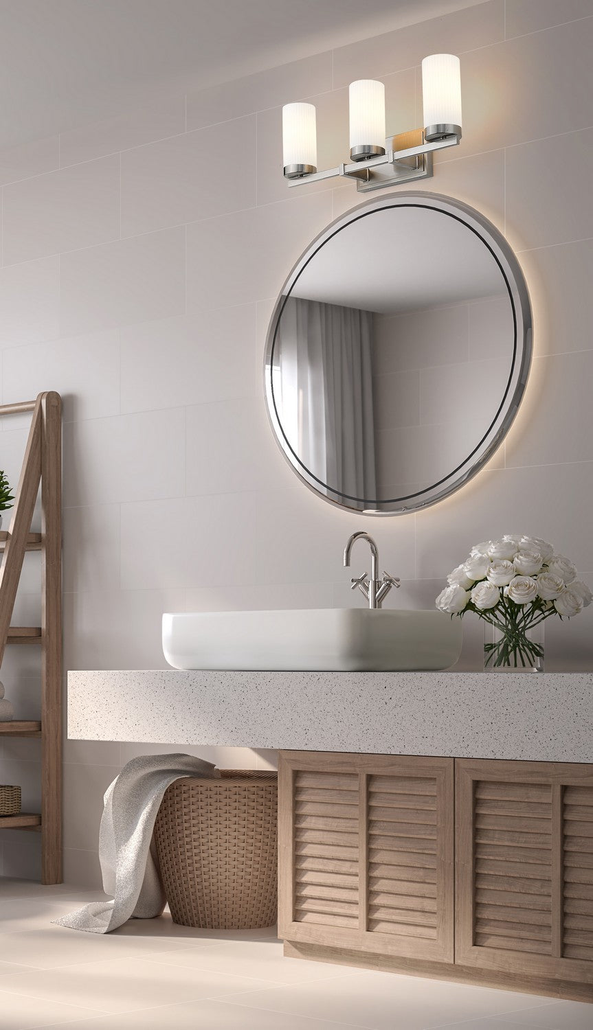 Z-Lite Canada - 3044-3V-BN - Three Light Vanity - Danica - Brushed Nickel